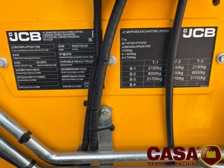 Chariot télescopique agricole JCB 542-70 Agri Super