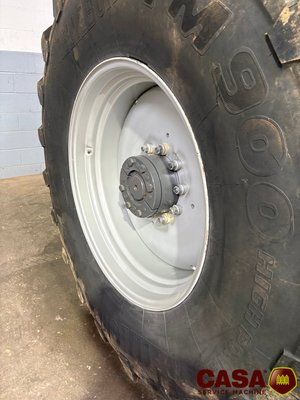 Tracteur agricole MF 7724 Dyna 6 