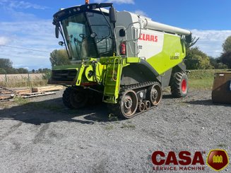 Moissonneuse batteuse Claas Lexion 670 TT