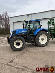 Tracteur agricole New Holland T 7.210 AC 
