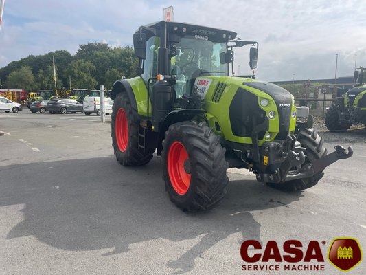 Tracteur agricole Claas Arion 610 cis 