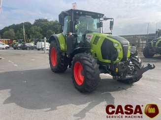 Tracteur agricole Claas Arion 610 cis 