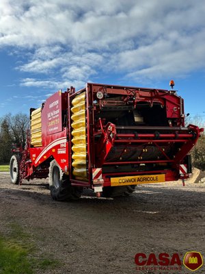 Arracheuse de pommes de terre Grimme varitron