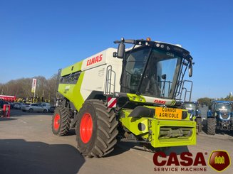 Moissonneuse batteuse Claas lexion 8700