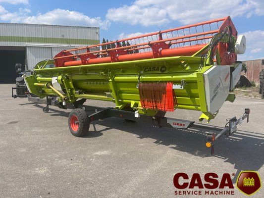 Barre de coupe pour moissonneuse batteuse Claas Cerio 680 + chariot 