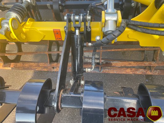 Combiné de préparation de sol BEDNAR SWIFTER SO 5000 PROFI 