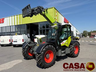 Chariot télescopique agricole Claas scorpion 6035