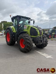 Tracteur agricole Claas Axion 810 cis - GPS S10