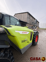 Chariot télescopique agricole Claas scorpion 6035