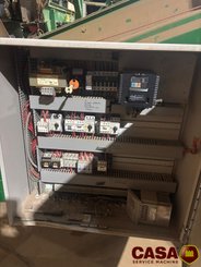 Triage et stockage des pommes de terre Dewaele-Briche Tapis téléscopique 15m50