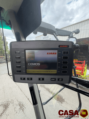 Moissonneuse batteuse Claas lexion 770