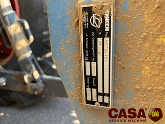 Combiné de préparation de sol Lemken kompactor