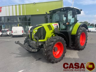 Tracteur agricole Claas Arion 610 cis 