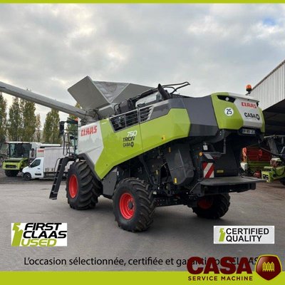 Moissonneuse batteuse Claas Trion 750