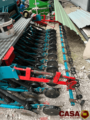 Combiné de semis Sulky herse 300-17 + Trameline CX 