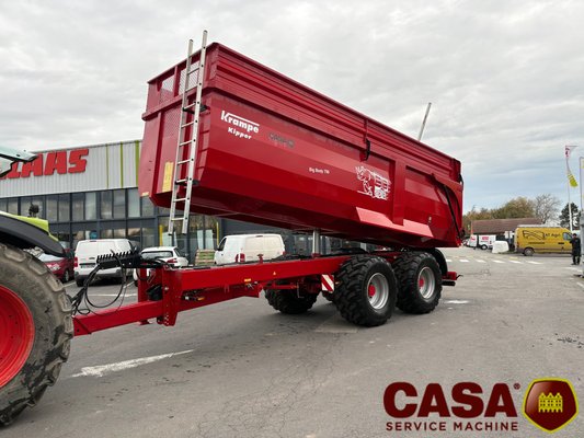 Benne agricole Kramp BigBody 750