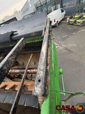 Mélangeuse Keenan Meca fibre 360