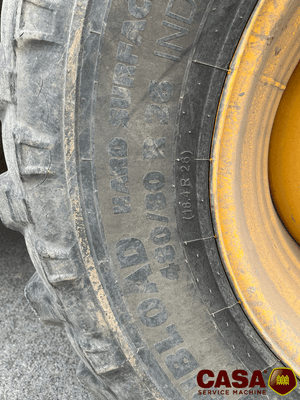 Chariot télescopique agricole JCB 560-80 Agri pro
