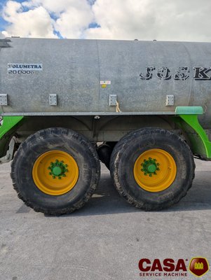 Tonne à lisier Joskin Volumetra 20000