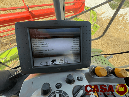 Moissonneuse batteuse Claas lexion 750 cemos - 4D