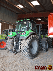 Tracteur agricole Deutz-Fahr Agrotron 6180 TTV
