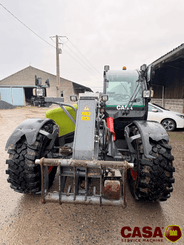 Chariot télescopique agricole Claas scorpion 6035