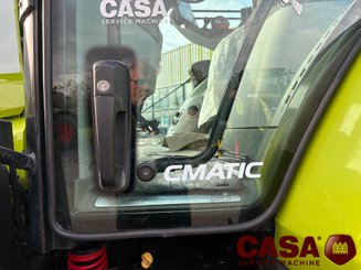 Tracteur agricole Claas Arion 650 cmatic - 50km/h 