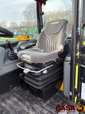 Chariot télescopique agricole Claas 6035