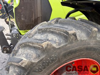 Tracteur agricole Claas Arion 640 Cebis