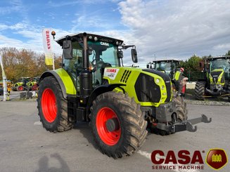 Tracteur agricole Claas Arion 650 cmatic - 50km/h 