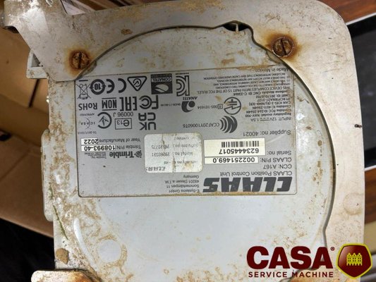 Tracteur agricole Claas Arion 650 Cmatic Cebis - GPS - 50 km/h