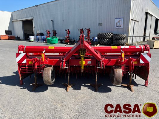 Fraise butteuse Grimme GF 400