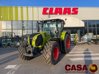 Tracteur agricole Claas Arion 610 cis 