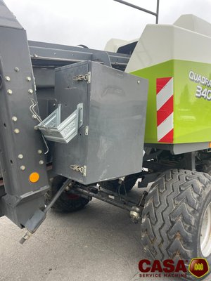 Presse haute densité Claas 3400 tandem