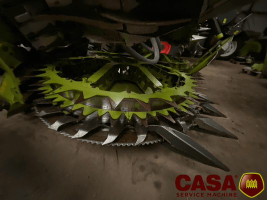 Ensileuse automotrice Claas Jaguar 960 avec Orbis 600SD