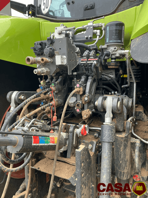 Tracteur agricole Claas Axion 830 Cmatic Cebis 