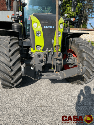 Tracteur agricole Claas Arion 630 cmatic CIS+