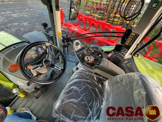 Tracteur agricole Claas Arion 650 Cmatic Cebis - GPS - 50 km/h