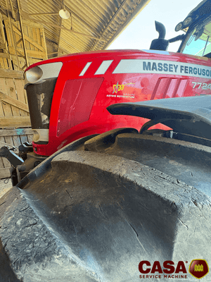 Tracteur agricole MF 7724 Dyna 6 