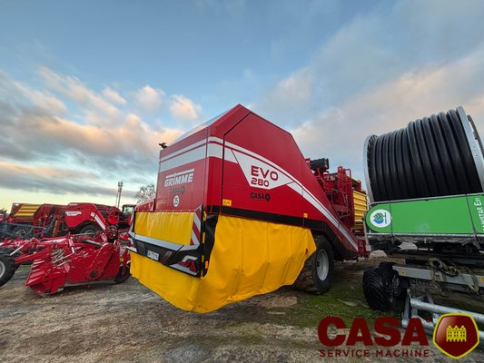 Arracheuse de pommes de terre Grimme Evo 280