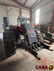 Chariot télescopique agricole MF TH 7038 