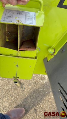 Faucheuse Claas Disco 4000