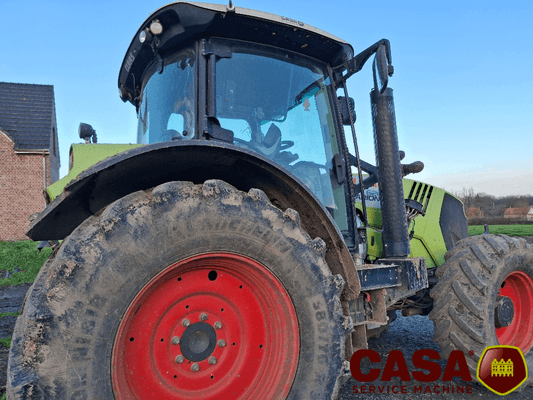 Tracteur agricole Claas Arion 620 + Chargeur 