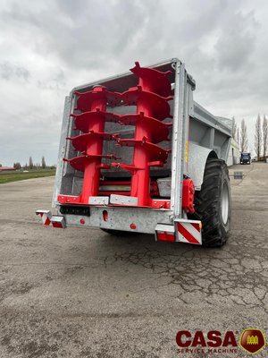 Épandeur à fumier Pichon MK 35 