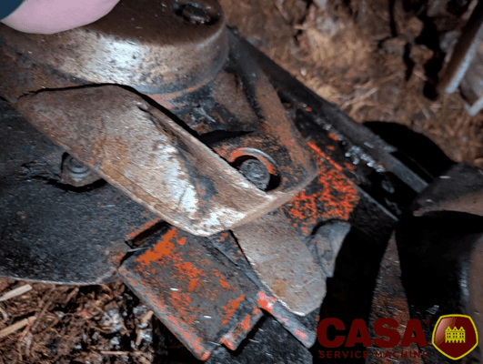 Faucheuse conditionneuse Kuhn FC 283 