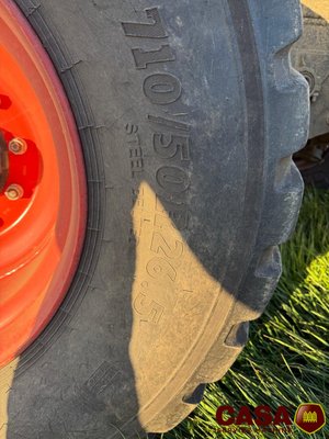 Autochargeuse Claas CARGOS 9500