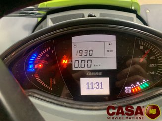 Tracteur agricole Claas axion 830 cebis 