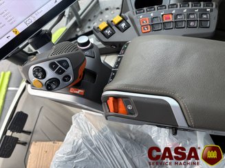 Moissonneuse batteuse Claas Trion 750