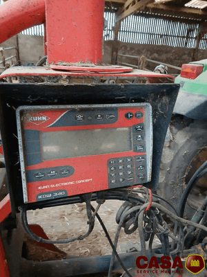 Mélangeuse Kuhn Euromix plus 14 m3 