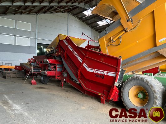Triage et stockage des pommes de terre Grimme RH 24-60 Combi